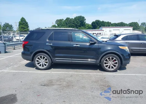 2015 Ford Explorer Xlt z USA, uszkodzony, nr VIN 1FM5K7D83FGA91608